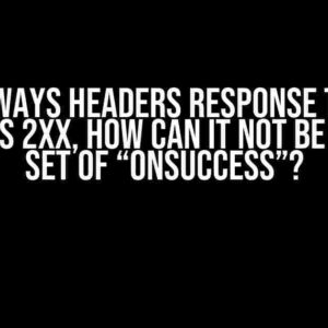 If “always headers response table” includes 2xx, how can it not be a super set of “onsuccess”?